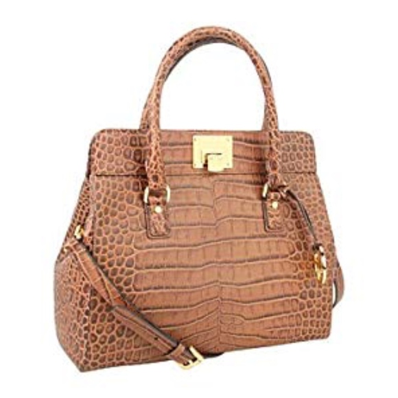 Micheal Kors Croc Leather Astrid - Picture 5 of 6
